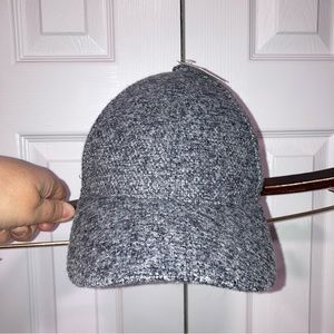 NWT Heather Gray Baseball Cap Snap Back Hat A New Day